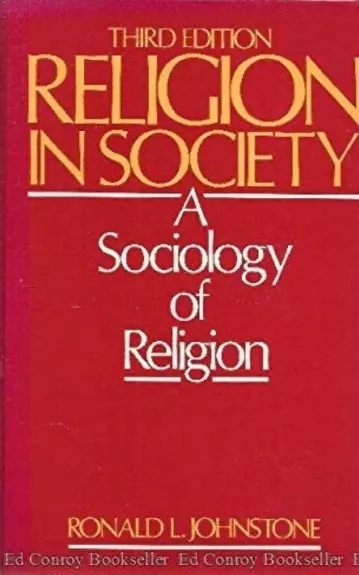 Religion in society