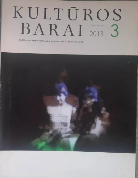 Kultūros barai, 2013, 3
