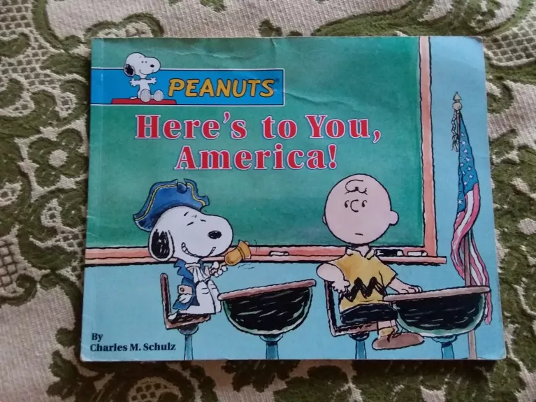 Here's to You, America! (Peanuts)