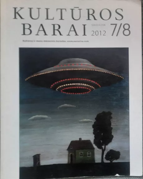 Kultūros barai, 2012 m., 7/8