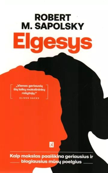 Elgesys - Robert Sapolsky, knyga