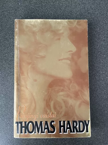 Pavojingi vaistai - Thomas Hardy, knyga