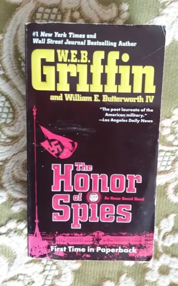 The Honor of Spies - W.E.B. Griffin, knyga 1