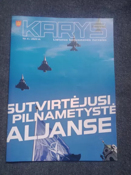 KArys 2023/4 - Autorių Kolektyvas, knyga