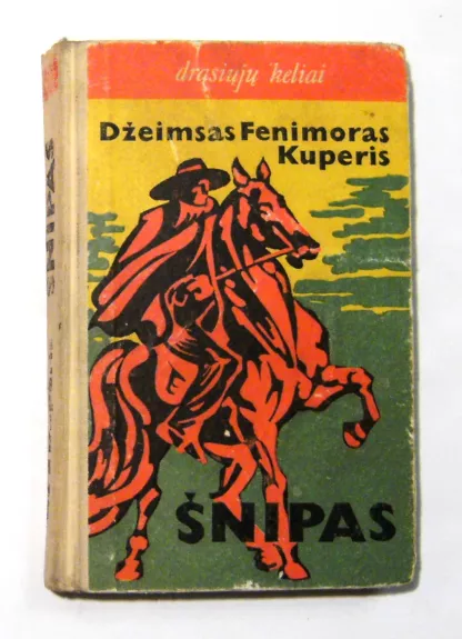 Šnipas - Dž. F. Kuperis, knyga