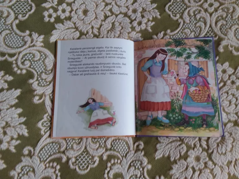 Snieguolė ir septyni nykštukai