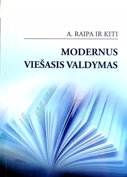Modernus viešasis valdymas