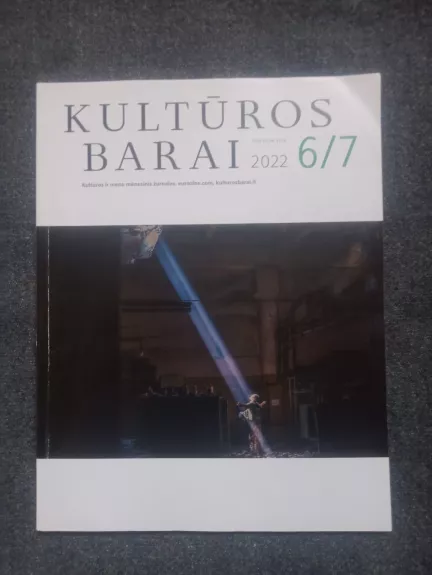 Kultūros barai 2022 6/7
