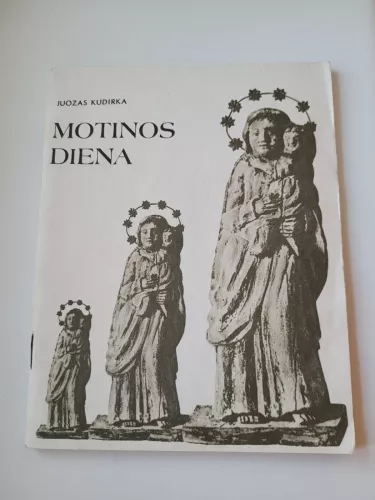 Motinos diena - Juozas Kudirka, knyga