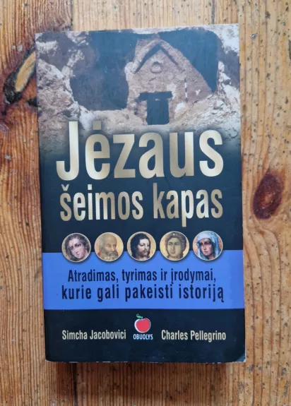 Jėzaus šeimos kapas (minkštas viršelis)
