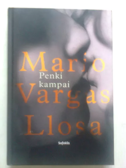 Penki kampai - Mario Vargas Llosa, knyga