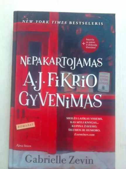 Nepakartojamas  A. J. Fikrio gyvenimas