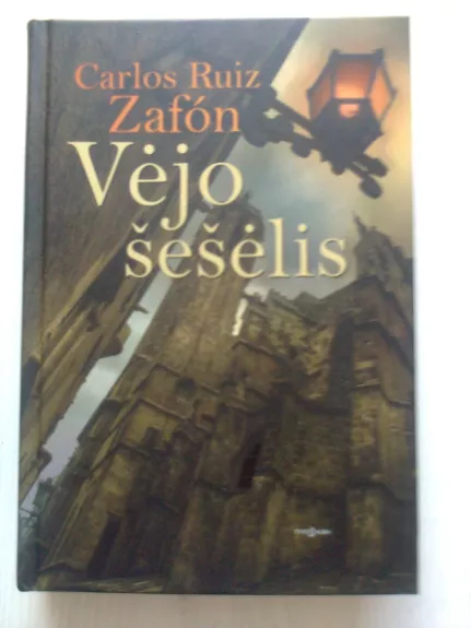 Vėjo šešėlis - Carlos Ruiz Zafon, knyga
