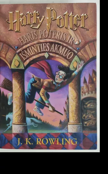 Haris poteris ir išminties akmuo - Rowling J. K., knyga