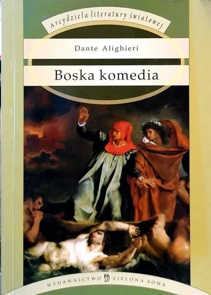 Boska komedia - Alighieri Dante, knyga