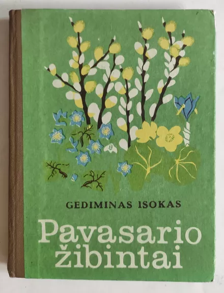 Pavasario žibintai - Gediminas Isokas, knyga