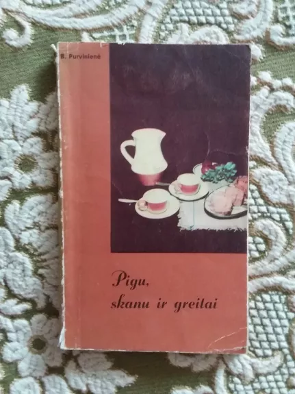 Pigu, skanu ir greitai