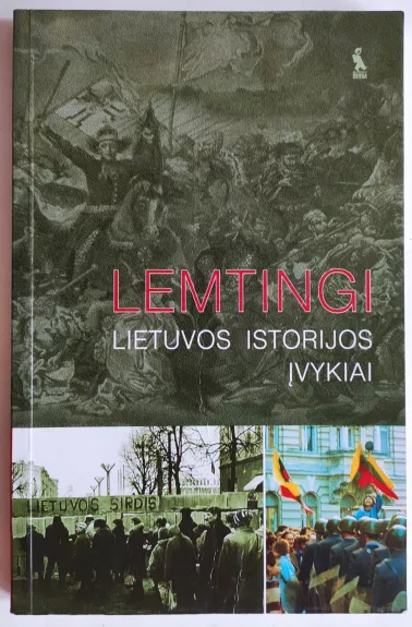 Lemtingi Lietuvos istorijos įvykiai - Juozas Brazauskas, knyga
