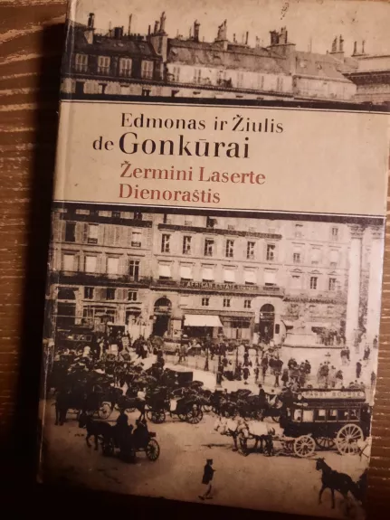 Žermini Laserte. Dienoraštis - Laserte Žermini, knyga