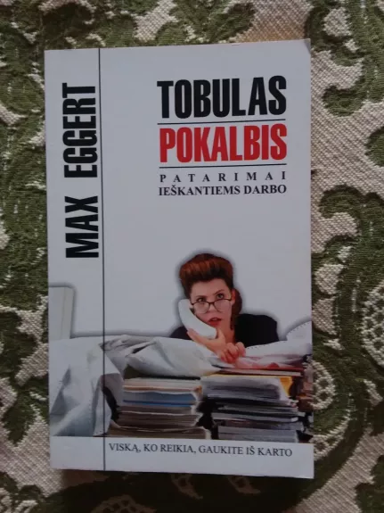 Tobulas pokalbis