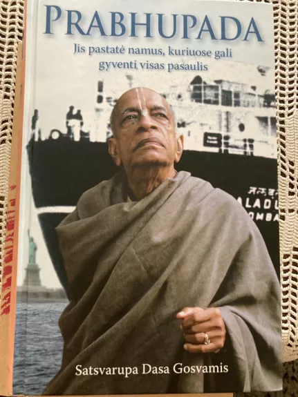 Prabhupada. Jis pastatė namus, kuriuose gali gyventi visas