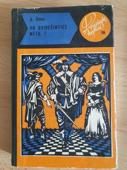 Po dvidešimties metų  (2 dalys)