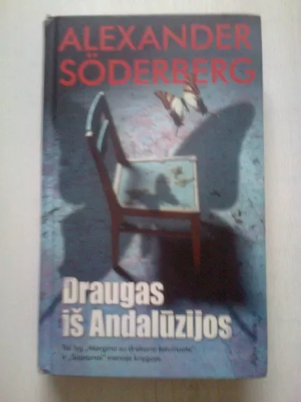 Draugas iš Andalūzijos - Alexander Soderberg, knyga