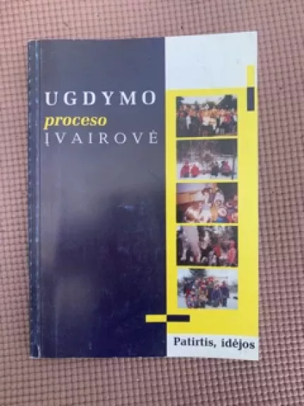 Ugdymo proceso įvairovė - Birutė Kasparienė, knyga