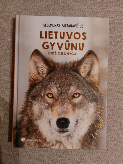 Lietuvos gyvūnų didžioji knyga - Selemonas Paltanavičius, knyga