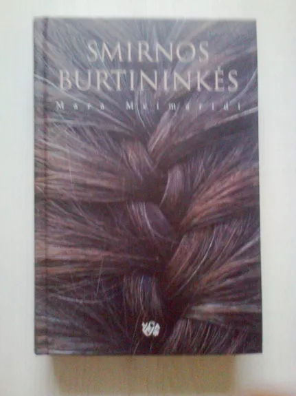 Smirnos burtininkės - Mara Meimaridi, knyga