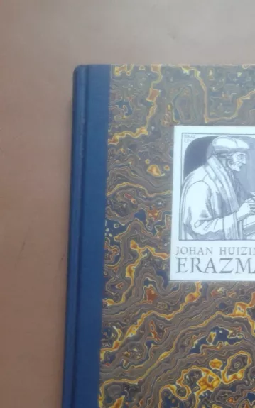 Erazmas - Johan Huizinga, knyga 1