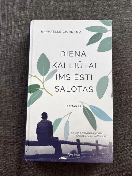 Diena, kai liūtai ims ėsti salotas