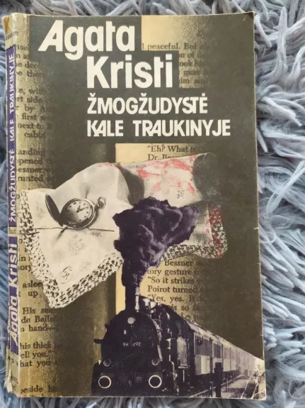 Žmogžudystė Kale traukinyje