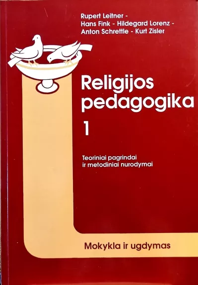 Religijos pedagogika (3 dalys)