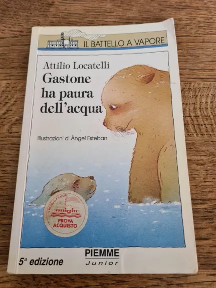 Gastone ha paura dell'acqua - Attilio Locatelli, knyga 1