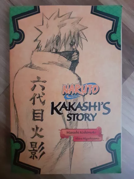 Naruto - Kakashi's story - Masashi Kishimoto, knyga
