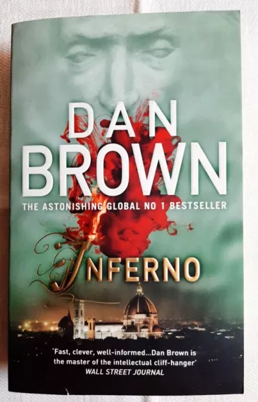 Dan Brown 2 knygos - The Da Vinci Code ir Inferno - Dan Brown, knyga 1