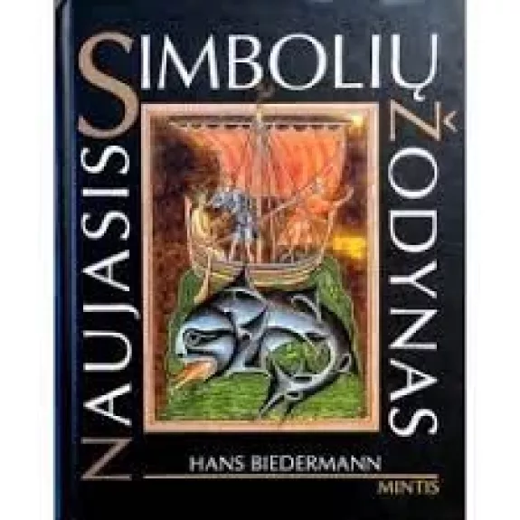 Naujasis simbolių žodynas - Hans Biedermann, knyga