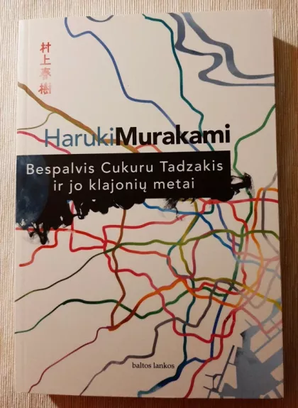 Haruki Murakami. Bespalvis Cukuru Tadzakis ir jo klajonių metai