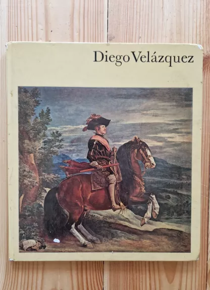 Diego Velazquez - Gottz Eckardt, knyga