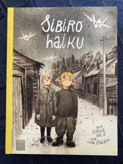 Sibiro haiku - Jurga Vilė, knyga