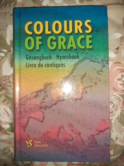 Colours of grace - Hymnbook - Autorių Kolektyvas, knyga