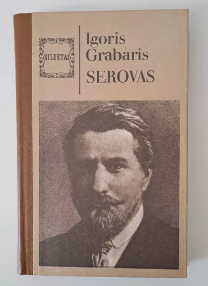 Serovas - Igoris Grabaris, knyga