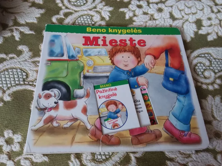 Beno knygelės: mieste. Mano Pažintinė knygelė