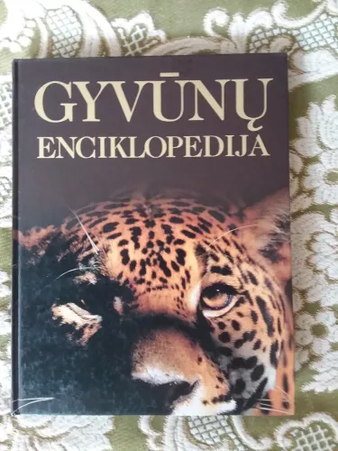 Gyvūnų enciklopedija