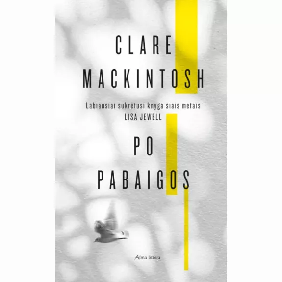 Po pabaigos - Clare Clare Mackintosh, knyga