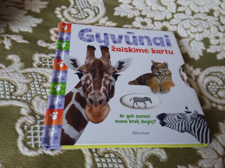 gyvūnai žaiskime kartu