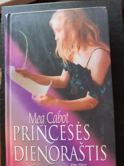 Princesės dienoraštis - Meg Cabot, knyga