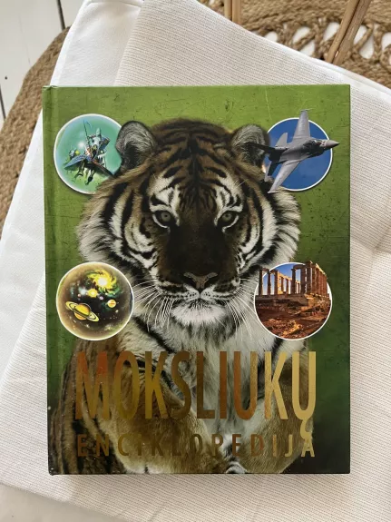 Moksliukų enciklopedija - Clive Gifford, knyga 1