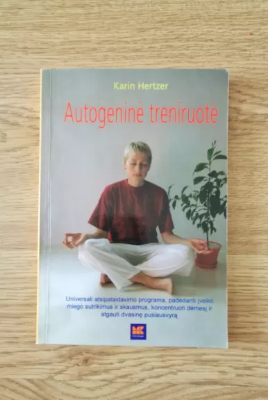Autogeninė treniruotė - Karin Alvtegen, knyga